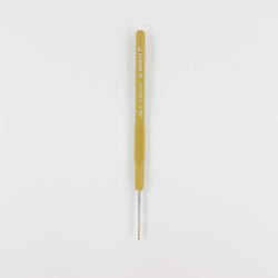 Yabalı Elastik Saplı Altın Uçlu Dantel Tığ (1,60mm) No:4 - YABALI