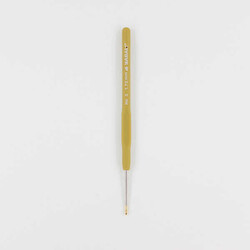 Yabalı Elastik Saplı Altın Uçlu Dantel Tığ (1,70mm) No:3 - YABALI