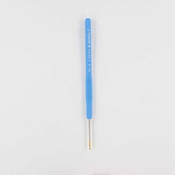 Yabalı Elastik Saplı Altın Uçlu Dantel Tığ (1,75mm) No:2 - YABALI