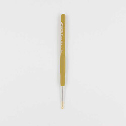 Yabalı Elastik Saplı Altın Uçlu Dantel Tığ (1,90mm) No:1 - YABALI