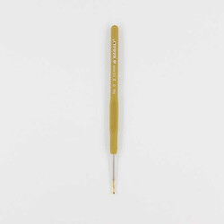 Yabalı Elastik Saplı Altın Uçlu Dantel Tığ (2,10mm) No:0 - YABALI