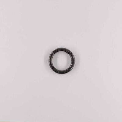 Yaylı Çanta Halkası Bronz 2,5cmx5mm - 1