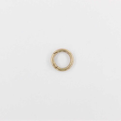 Yaylı Çanta Halkası Bronz 2,5cmx5mm - 2