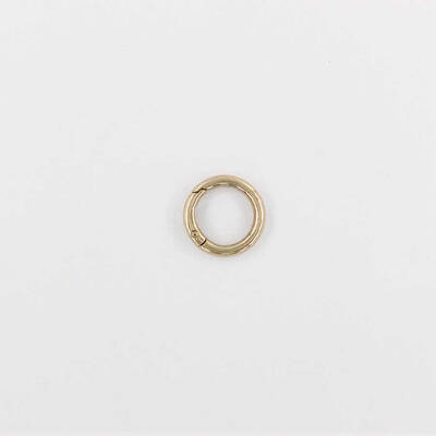 Yaylı Çanta Halkası Bronz 2,5cmx5mm - 2