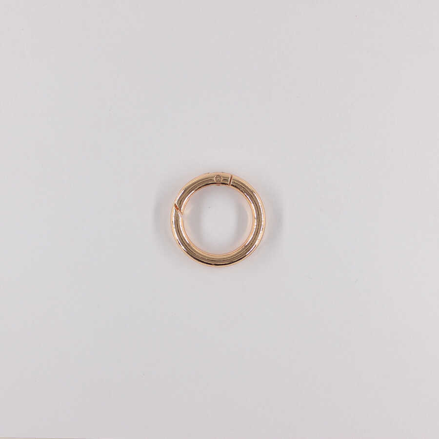 Yaylı Çanta Halkası Gold 2,5cmx5mm