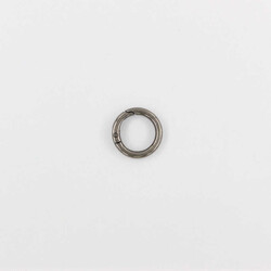 Yaylı Çanta Halkası Gümüş 1,5cmx5mm - İTHAL