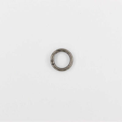 Yaylı Çanta Halkası Gümüş 1,5cmx5mm - 1