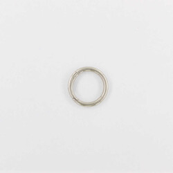 Yaylı Çanta Halkası Gümüş 2,5cmx5mm - İTHAL