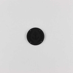 Yelek Arması(Çapa Baskılı)-Siyah-No:11 - PUKKA