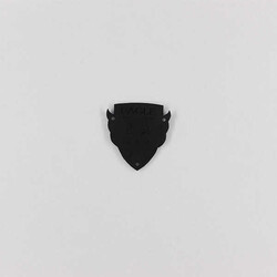 Yelek Arması(Kartal Baskılı)-Siyah-No:9 - PUKKA