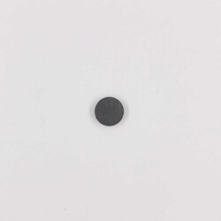 Yuvarlak Magnet-Mıknatıs Siyah 17mmx3mm - 1