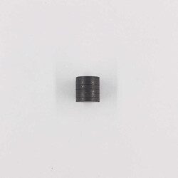 Yuvarlak Magnet-Mıknatıs Siyah 17mmx3mm - 2