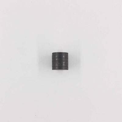 Yuvarlak Magnet-Mıknatıs Siyah 17mmx3mm - 2